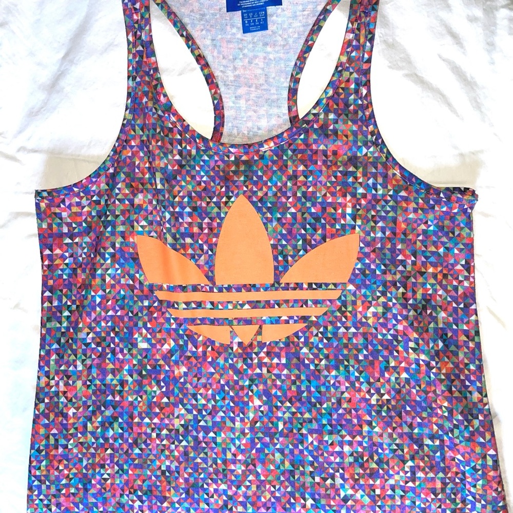 Adidas razorback dress